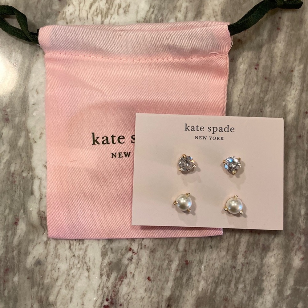 Kate Spade earrings set